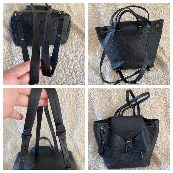 Louis Vuitton montsouris PM backpack - Picture 11 of 17